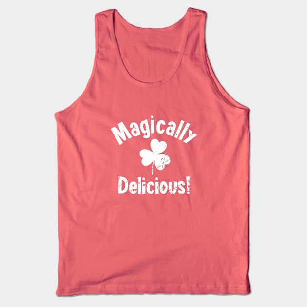 Magically Delicious Tank Top by redsoldesign